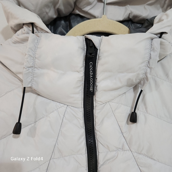 Canada Goose Packable Abbott Hoody Womens Medium Silverbirch Color - Picture 15 of 16